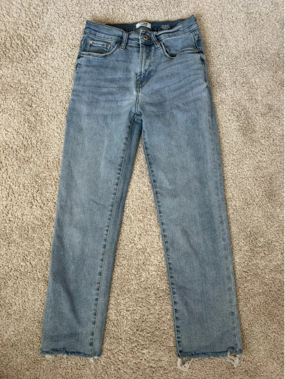 Kensie Jeans High Rise Slim Straight